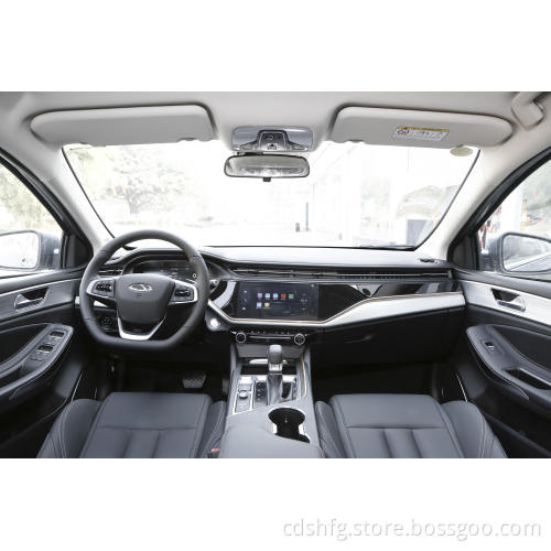 2021 model small AI 1.5T CVT 0KM Second-hand Gasoline Car Arrizo 5 PLUS CHERY CAR 4 Wheel Vehicle For Adults
